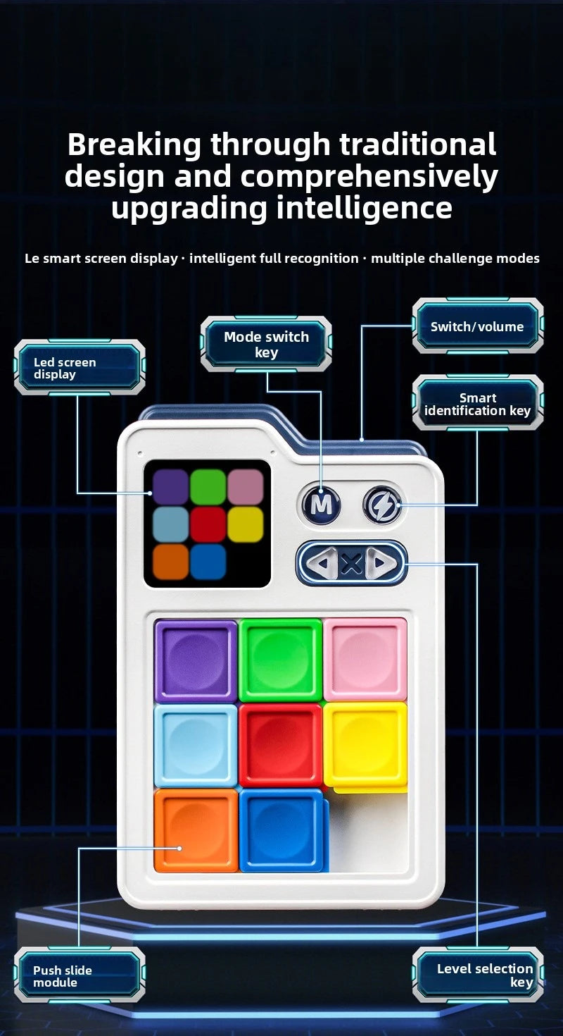 BrainSlide Challenge – The Addictive Pocket Puzzle That Trains Your Mind