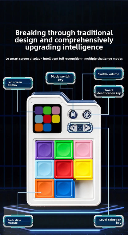 BrainSlide Challenge – The Addictive Pocket Puzzle That Trains Your Mind
