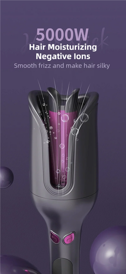 AeroCurl Pro – Effortless Salon-Style Curls at Home