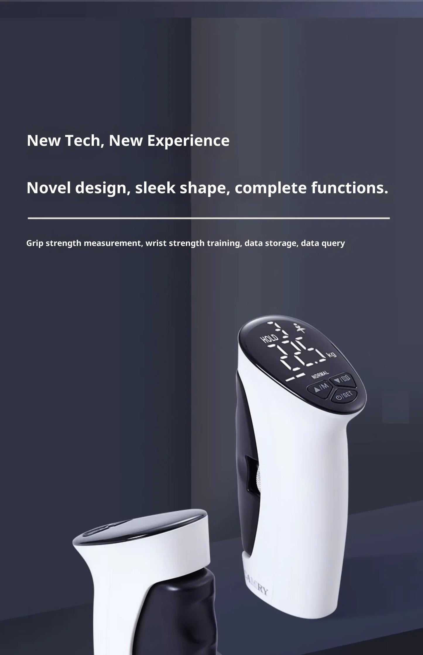GripForce Pro – Digital Hand Strength Trainer