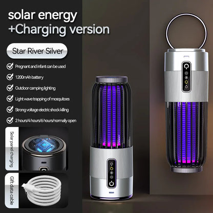 SolarShield Zap™ – Outdoor Solar Mosquito Killer Lamp