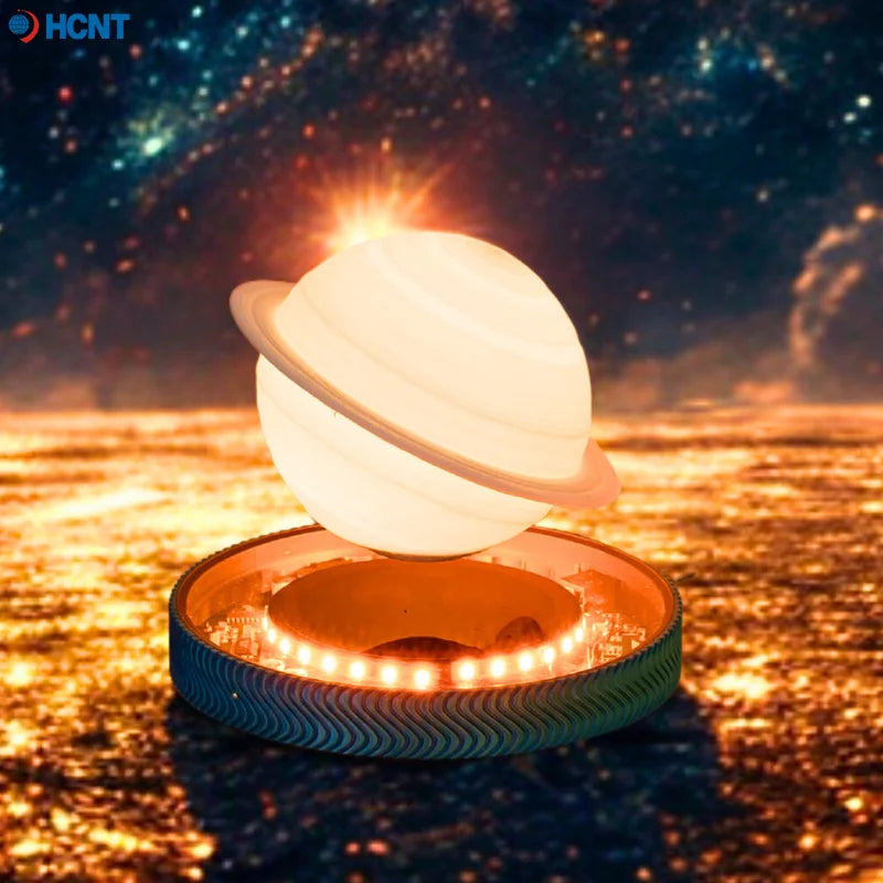 LevitaSaturn – 3D Floating Saturn Night Light