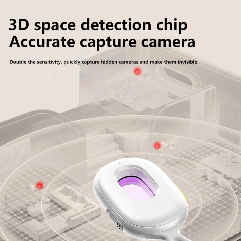 SecureScan Mini – Hidden Camera & Signal Detector