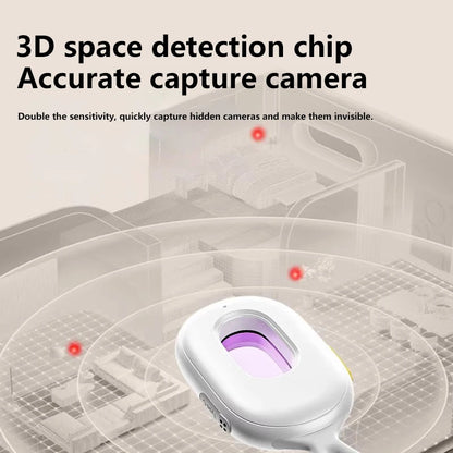 SecureScan Mini – Hidden Camera & Signal Detector