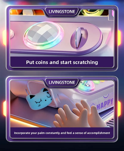 ClawMaster Arcade™ – Mini Candy & Toy Claw Machine