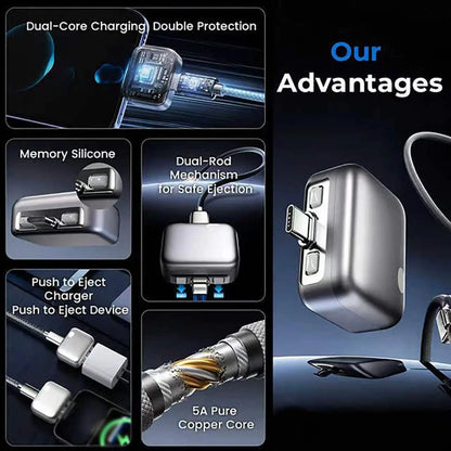 ChargeShield Pro – Smart Auto Stop Charging Protector