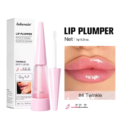Lip Plumper Reedle Shot Moisturizing Lip Gloss Transparent Plump Lips Care Lip Stuffer