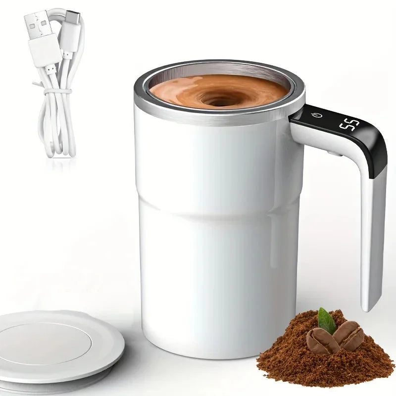 MixMate Pro – Self Stirring Smart Coffee Mug