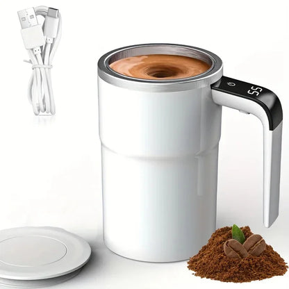 MixMate Pro – Self Stirring Smart Coffee Mug
