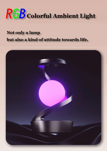 LevoraCharge – The Floating Light That Powers Your Devices