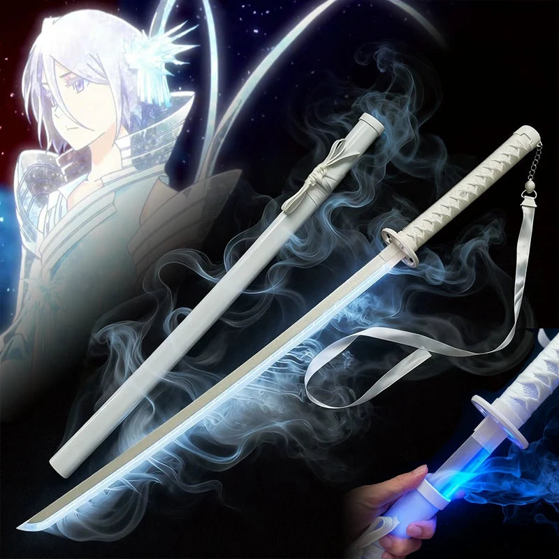 MistBlade Rukia – 40" LED Vapour Katana Cosplay Sword