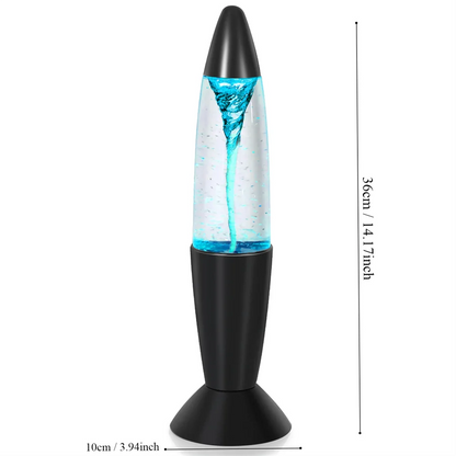StormGlow Vortex – LED Tornado Ambient Lamp