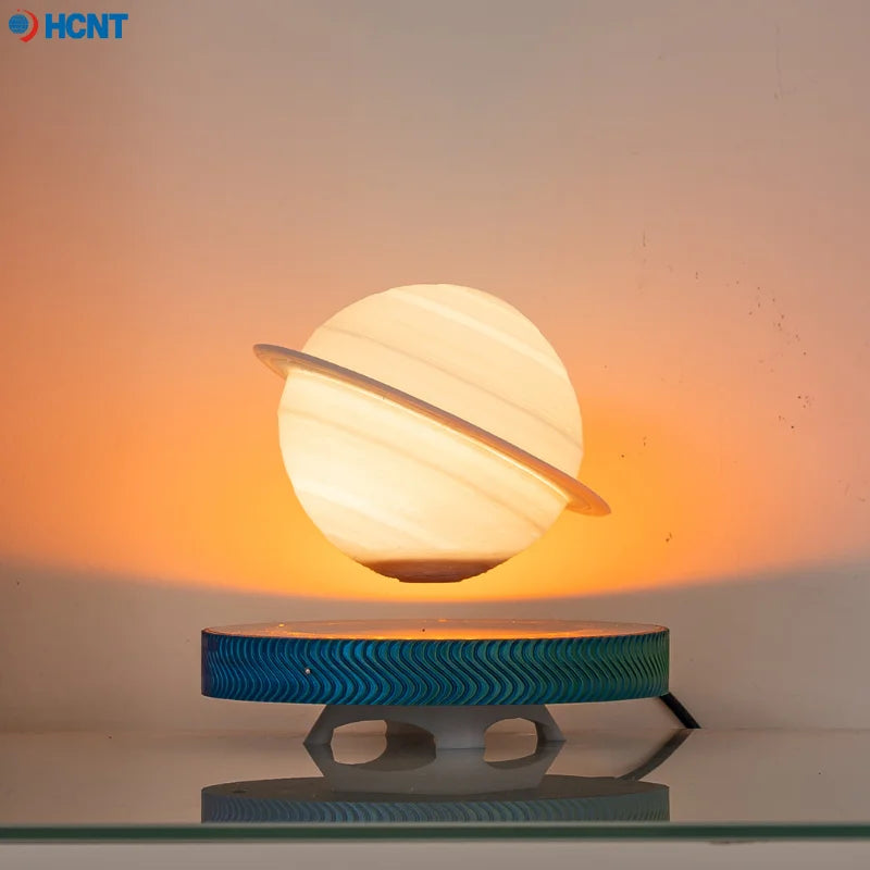 LevitaSaturn – 3D Floating Saturn Night Light