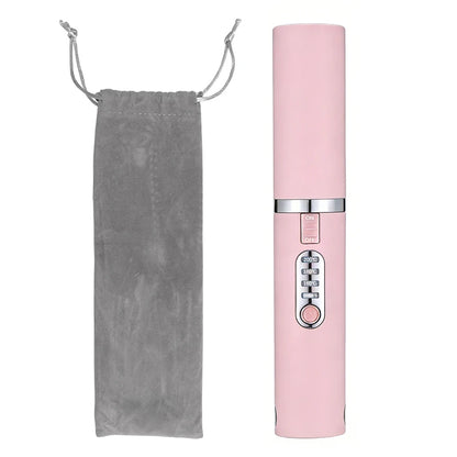 GlowStyle Go – Wireless 2-in-1 Hair Straightener & Curler