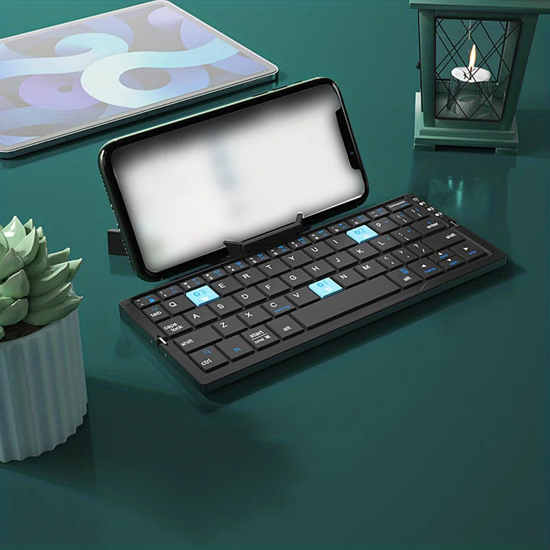 FlexType Go – Foldable Bluetooth Travel Keyboard