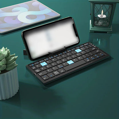 FlexType Go – Foldable Bluetooth Travel Keyboard