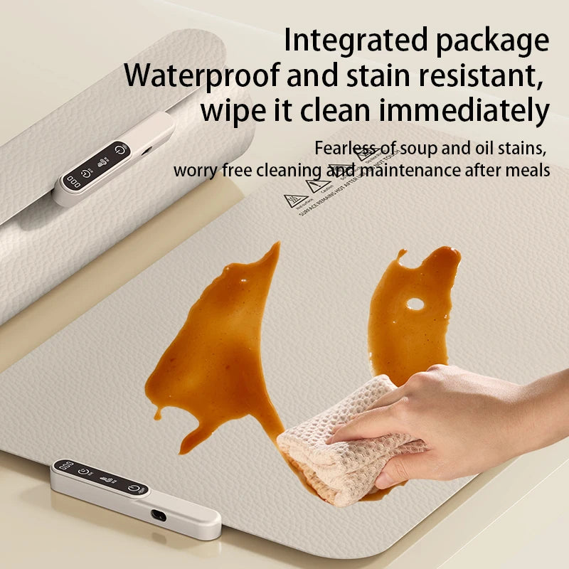 HeatMat Pro – Foldable Food Warming Pad