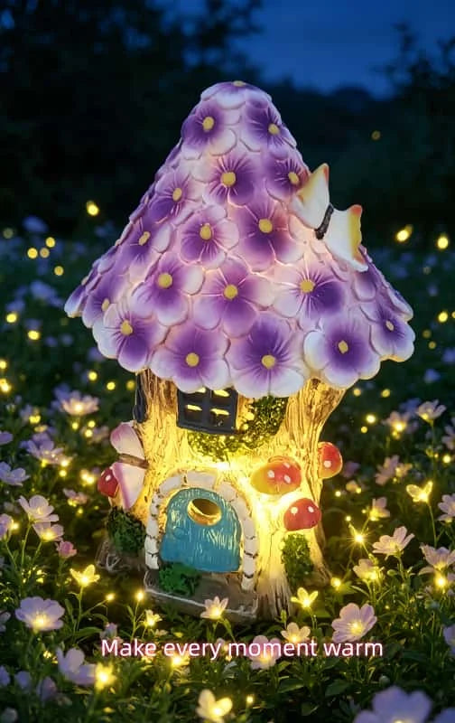 SunGlow Fairy – Solar Garden Fairy Light Statue