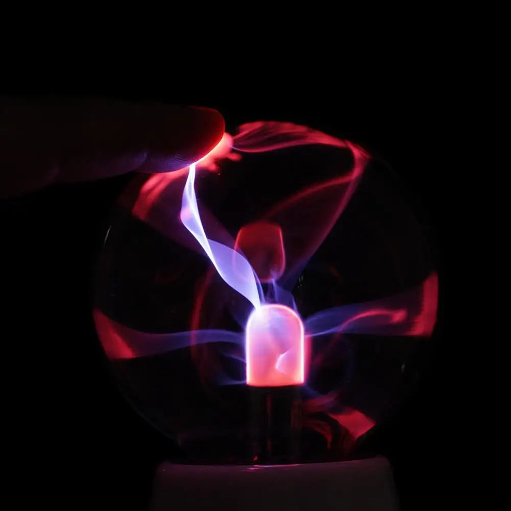 PlasmaNova – Interactive Plasma Sphere Ambient Lamp