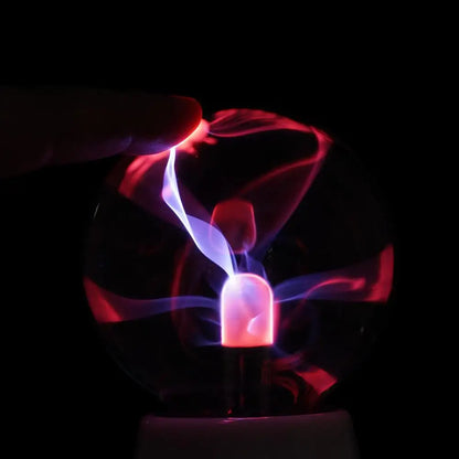 PlasmaNova – Interactive Plasma Sphere Ambient Lamp