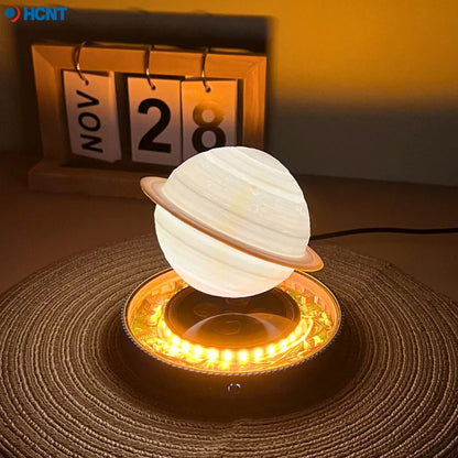 LevitaSaturn – 3D Floating Saturn Night Light