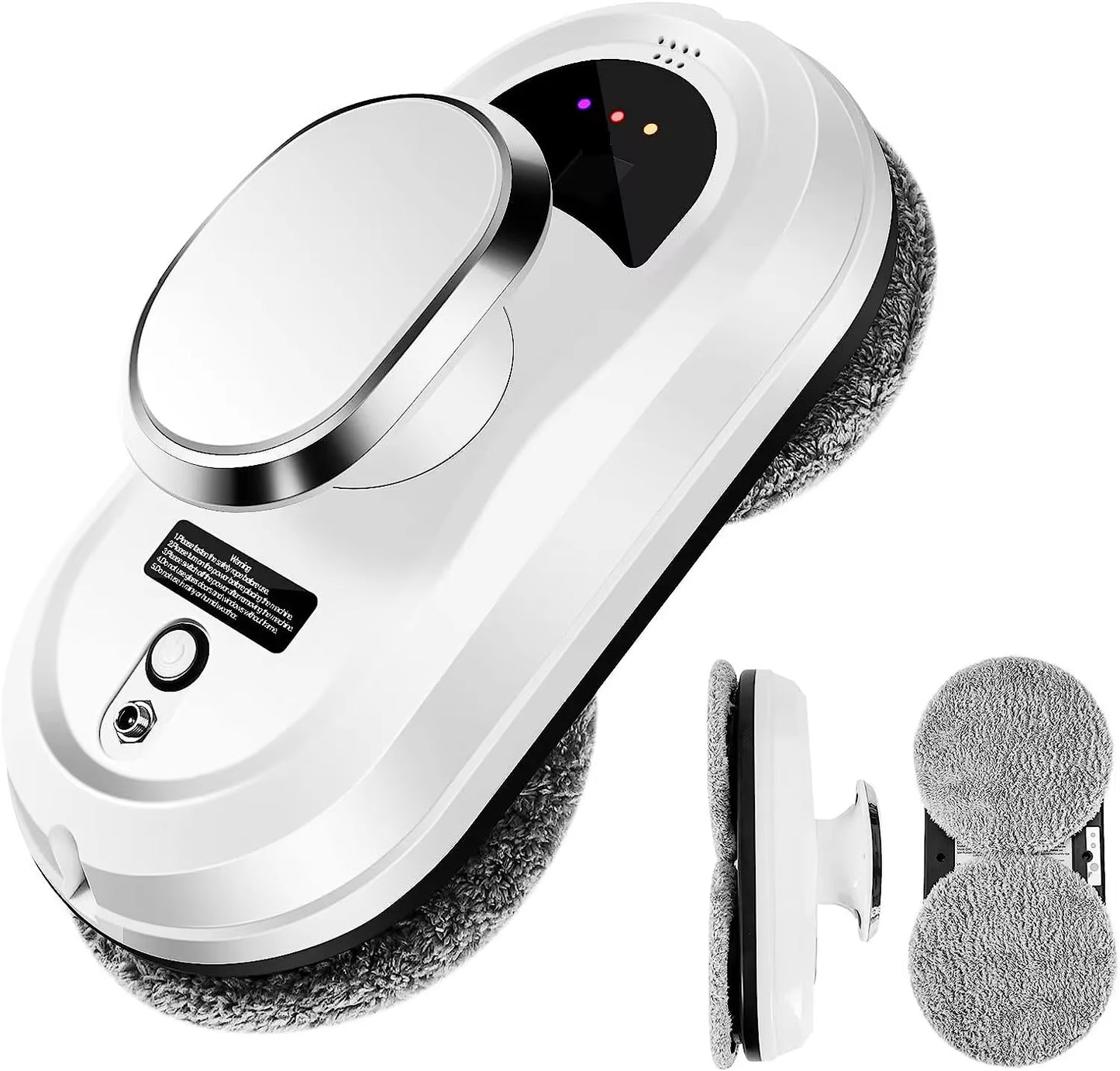 Smart Electric Window Cleaning Robot with Remote Control for Automatic Glass Cleaning - EditWell