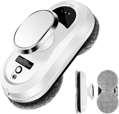 Smart Electric Window Cleaning Robot with Remote Control for Automatic Glass Cleaning - EditWell