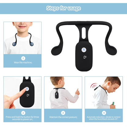 Smart Posture Correction Device Posture Training Device Corrector Adult  Monitoring - EditWell