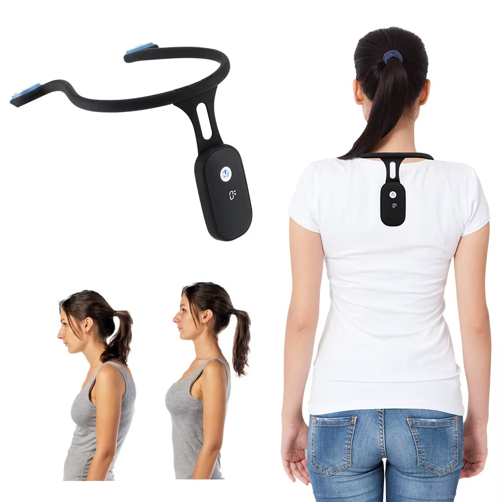 Smart Posture Correction Device Posture Training Device Corrector Adult  Monitoring - EditWell