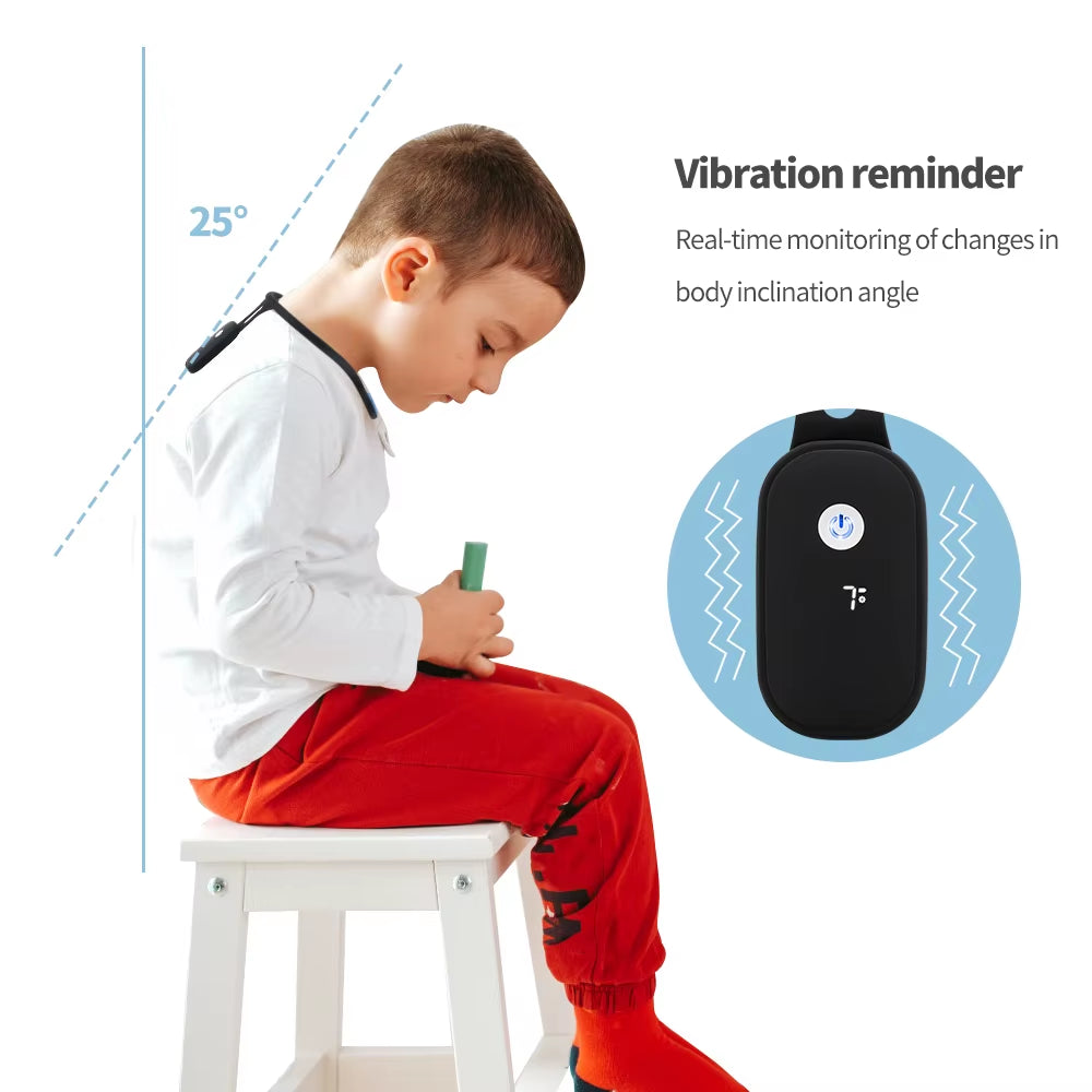 Smart Posture Correction Device Posture Training Device Corrector Adult  Monitoring - EditWell