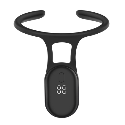 Smart Posture Corrector Device | Real-Time Vibration Alert | Posture Training for Adults & Kids | Anti-Hunchback Back & Neck Corrector | USB Rechargeable | Lightweight Silicone - EditWell