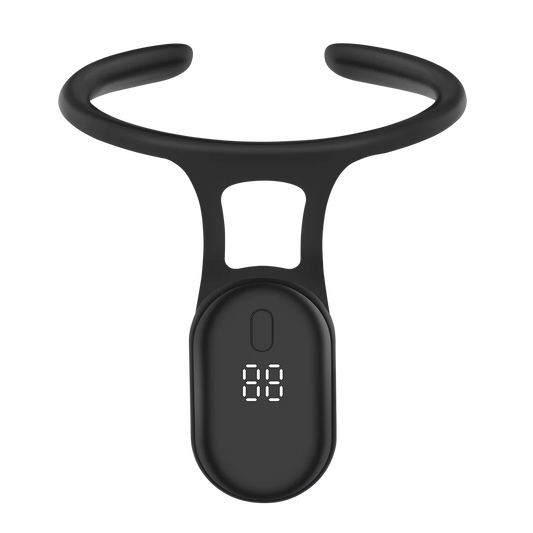 Smart Posture Corrector Device | Real-Time Vibration Alert | Posture Training for Adults & Kids | Anti-Hunchback Back & Neck Corrector | USB Rechargeable | Lightweight Silicone - EditWell