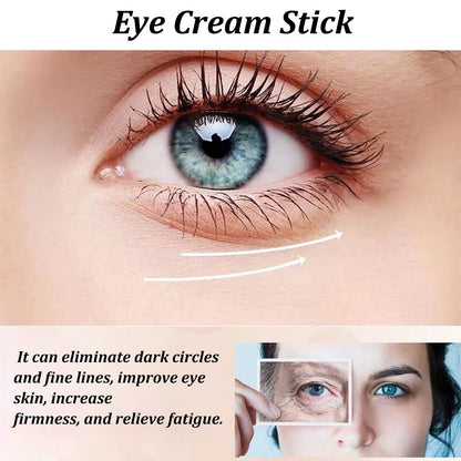 Snail Eye Cream Stick | Dark Circles Wrinkles Puffiness | Collagen - EditWell