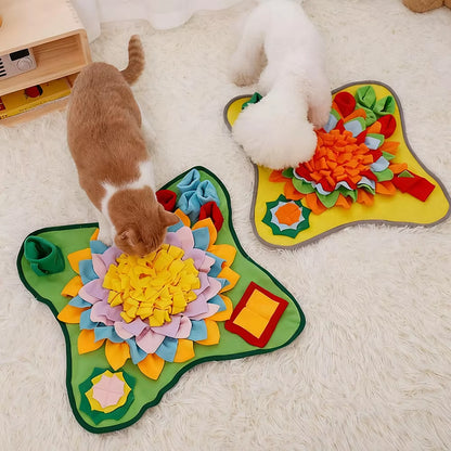 Snuffle Mat for Dogs -Interactive Dog Toys to Keep Them Busy Puppy Puzzle - EditWell