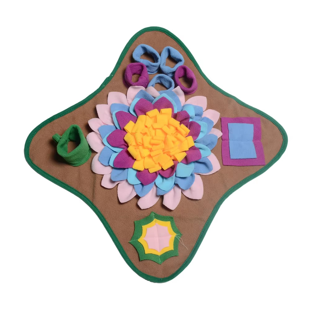 Snuffle Mat for Dogs -Interactive Dog Toys to Keep Them Busy Puppy Puzzle - EditWell