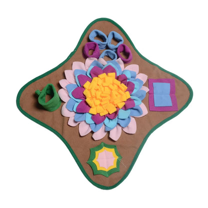 Snuffle Mat for Dogs -Interactive Dog Toys to Keep Them Busy Puppy Puzzle - EditWell
