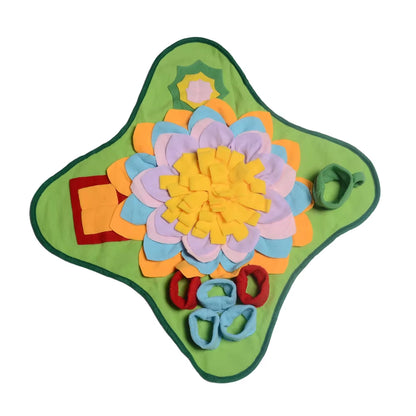 Snuffle Mat for Dogs -Interactive Dog Toys to Keep Them Busy Puppy Puzzle - EditWell