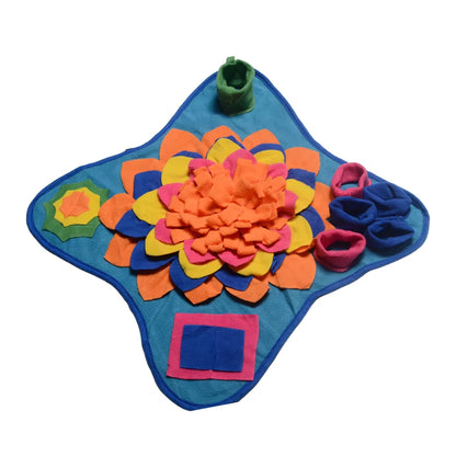 Snuffle Mat for Dogs -Interactive Dog Toys to Keep Them Busy Puppy Puzzle - EditWell