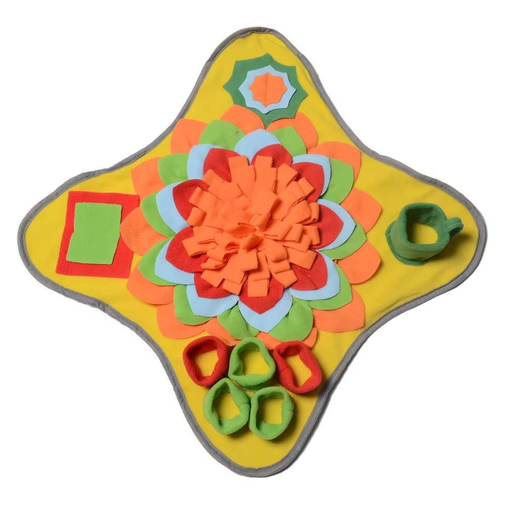 Snuffle Mat for Dogs -Interactive Dog Toys to Keep Them Busy Puppy Puzzle - EditWell