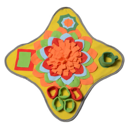 Snuffle Mat for Dogs -Interactive Dog Toys to Keep Them Busy Puppy Puzzle - EditWell