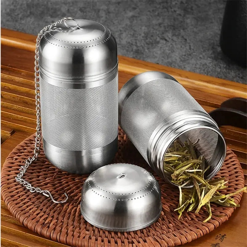 Tea Strainer Stainless Steel Tea Infuser Tea Leaves Spices - EditWell