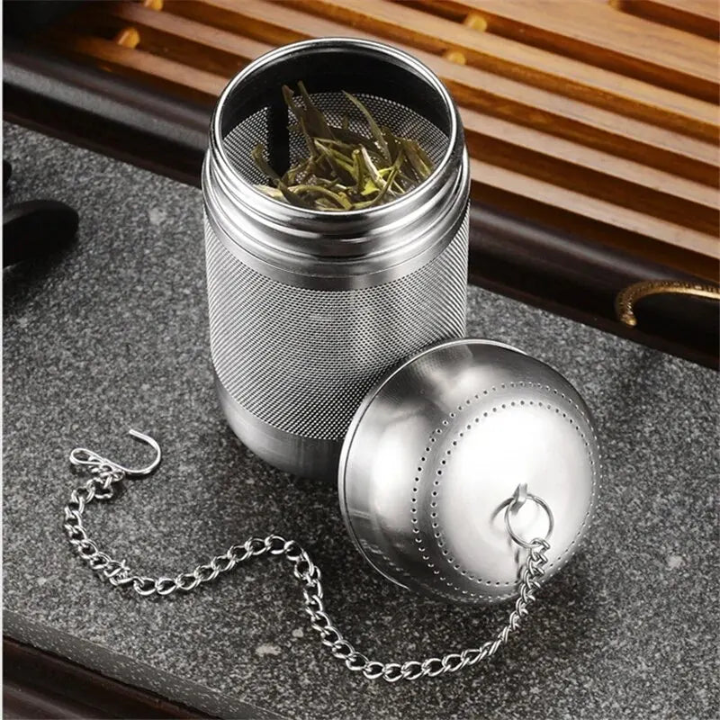 Tea Strainer Stainless Steel Tea Infuser Tea Leaves Spices - EditWell