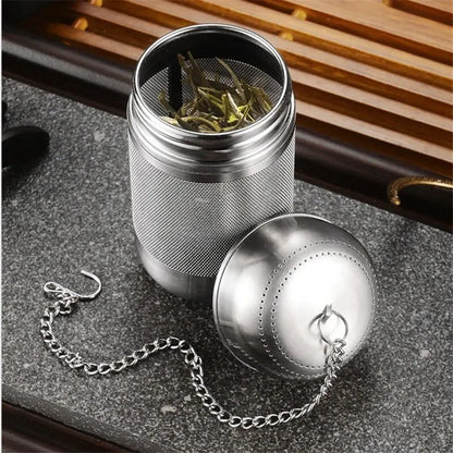 Tea Strainer Stainless Steel Tea Infuser Tea Leaves Spices - EditWell