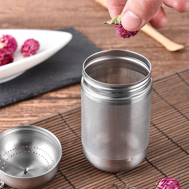 Tea Strainer Stainless Steel Tea Infuser Tea Leaves Spices - EditWell