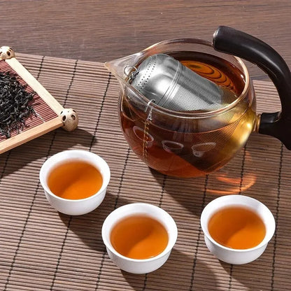 Tea Strainer Stainless Steel Tea Infuser Tea Leaves Spices - EditWell