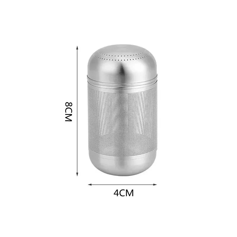 Tea Strainer Stainless Steel Tea Infuser Tea Leaves Spices - EditWell