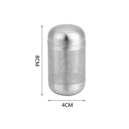 Tea Strainer Stainless Steel Tea Infuser Tea Leaves Spices - EditWell