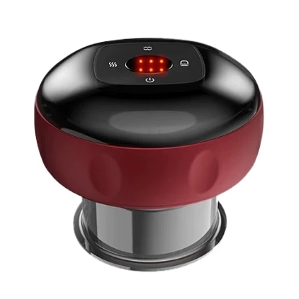 ThermaRelief Pro - Intelligent Vacuum for Deep Fascia Release on Back Neck Massager - EditWell