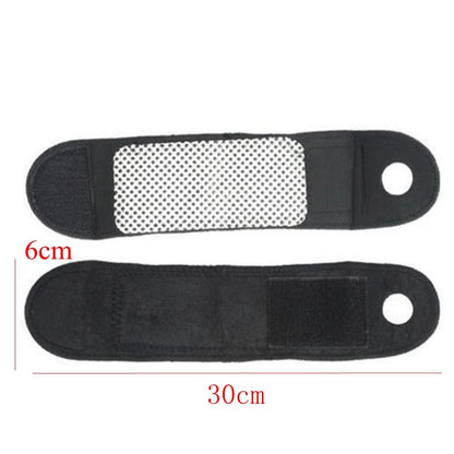 Tourmaline Self-Heating Wrist Brace | Far Infrared Magnetic Therapy | Pain Relief | Improved Circulation | Arthritis Tendinitis Joint Support | 1 Pair - EditWell