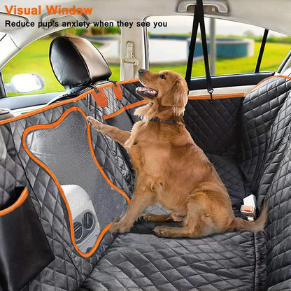 Universal Waterproof Pet Car Seat Cover, Car Seat Cover for Back Seat - EditWell